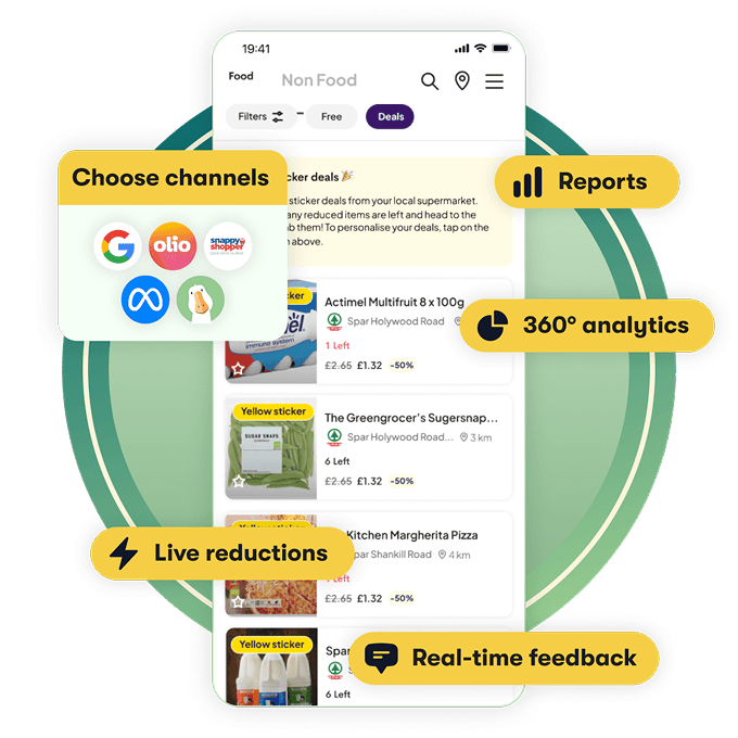 Gander Reach App Interface